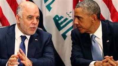 أوباما يلتقي رئيس الوزراء العراقي في نيويورك الاثنين المقبل