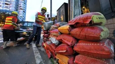 الصين تتأهب لاستقبال اعصار 