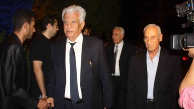 سفارة فلسطين وحركة فتح تتلقيان واجب العزاء في الفنان مهدي سردانة (صور)