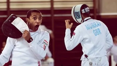 شريف ياسر يتصدر منافسات السباحة و السلاح في بطولة العالم للخماسي 