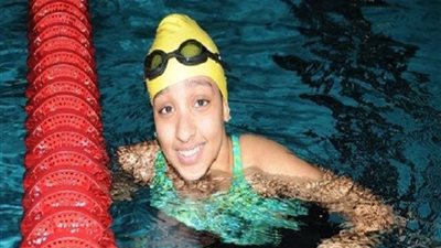 انسحاب أية أيمن من منافسات السباحة بدورة الألعاب البارالمبية