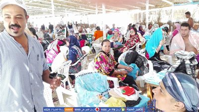 لجان علي الشواطئ لتحقيق الانضباط والطمأنينة للمصطافين أثناء العيد في مطروح