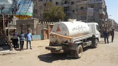 حي الأربعين يواصل حملات إزالة الإشغالات بشوارع السويس (صور)