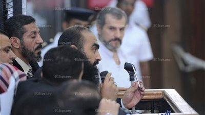 جلسة محاكمة المتهمين باغتيال النائب العام هشام بركات (صور)