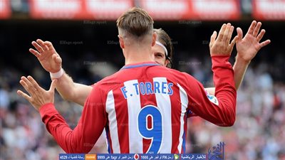 بالفيديو.. أتلتيكو مدريد يضرب سبورتنج خيخون بالخمسة