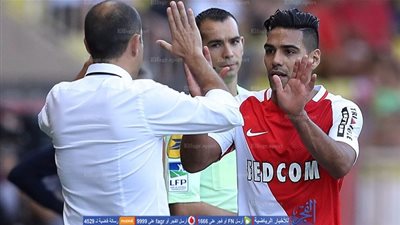 فالكاو يواصل التألق ويقود موناكو لمواصلة صدارة الدوري الفرنسي