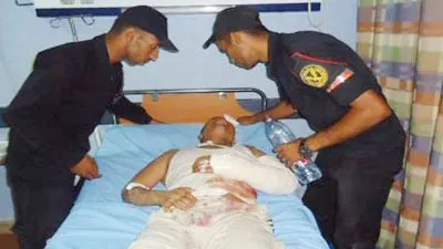 ننشر أسماء مصابين الشرطة في مداهمة قرية العهدة بالإسماعيلية 