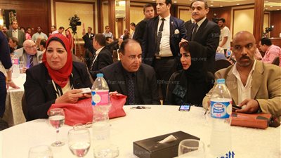 مؤتمر لحملة دعم وتطوير الزراعة بفندق سفير بالدقي (صور)