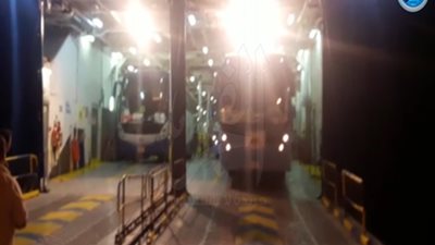 وصول أول أفواج الحج البرى لميناء نويبع (فيديو)