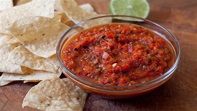 طريقة تحضير صوص الفلفل المشوى