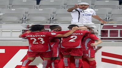 لخويا يسحق معيذر برباعية في الدوري القطري 