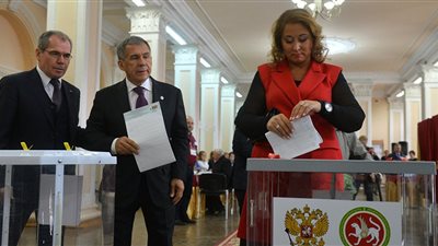 انطلاق الانتخابات البرلمانية في روسيا الاتحادية