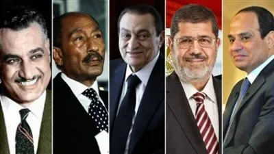 خُطب رؤساء مصر في 