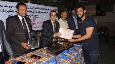 حفل لتكريم قدامى الكشافين بعنوان 