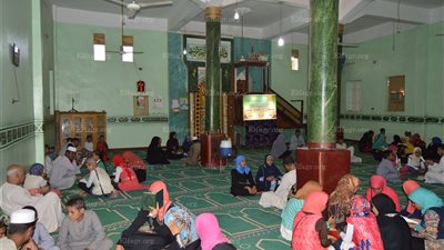 مسابقة لحفظة القران الكريم بجزيرة الكروم بالمطاعنة جنوب الأقصر..(صور)