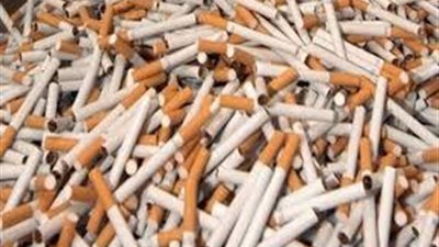 ضبط 1000علبة سجائر مخبأة بدورة مياه في حي المناخ ببورسعيد