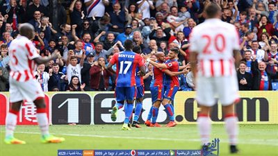 بالفيديو.. كريستال بالاس يكتسح ستوك برباعية في غياب رمضان صبحي