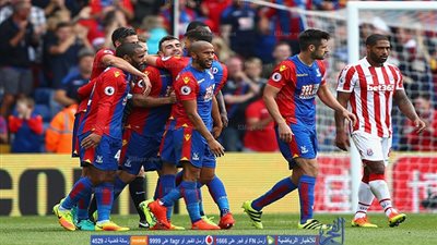 بالفيديو.. أهداف مباراة كريستال بالاس 4 - 1 ستوك سيتي