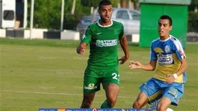 إصابة عاشور الأدهم بشد في الخلفية