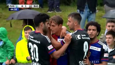 بالفيديو.. أهداف مباراة  زيوج 0 - 1 بازل | دور الـ 32 من كأس سويسرا