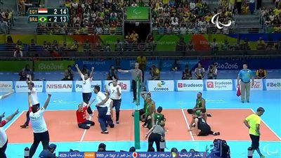 بالفيديو.. كرة طائرة .. منتخب مصر يفوز على البرازيل و يحرز الميدالية البرونزية