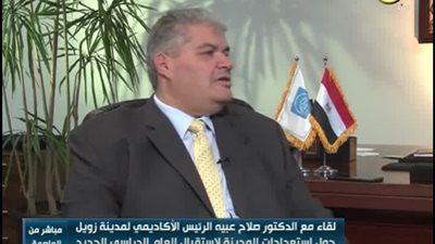 رئيس مدينة زويل يكشف عن موعد تخريج أول دفعة