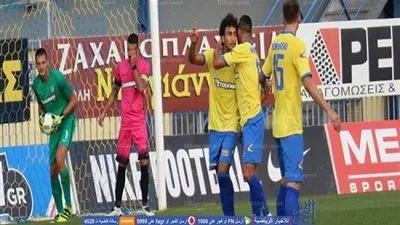 بالفيديو.. وردة يسجل ويقود بانيتوليكوس لأول فوز بالدوري اليوناني 