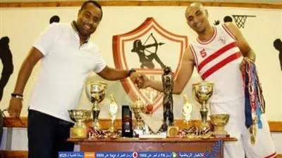 الزمالك يكرم الحسيني سمير في مهرجان اعتزاله