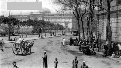 المتحف المصري للحفاظ على الآثار من السرقة وأشياء أخرى