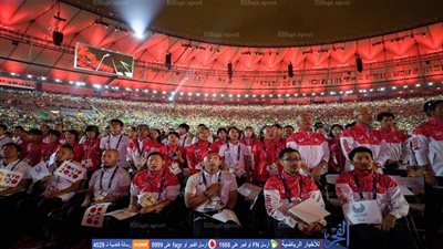 صور حفل ختام منافسات الألعاب البارالمبية بريو دي جانيرو 