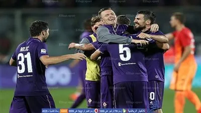 عاملان قادا فيورنتينا للفوز على روما في موقعة أرتيميو فرانكي