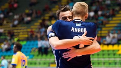 كازاخستان تكتسح السولومون 10-0 وتتأهل لثمن نهائي مونديال الصالات للمرة الأولى