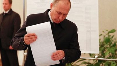 حزب بوتين يفوز بأغلبية الأصوات في الانتخابات البرلمانية