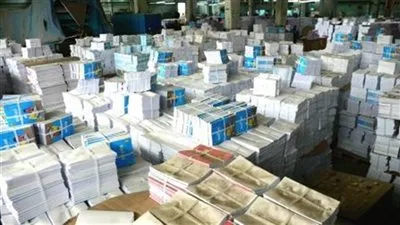 وزير التعليم: طباعة 86% من الكتب الدراسية 