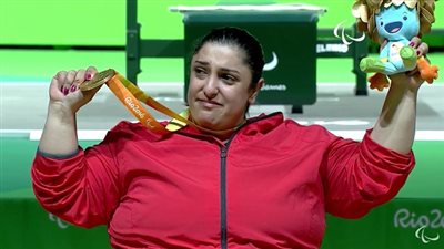 نجمات فى سماء ريو - البطلة الذهبية راندا تاج الدين 