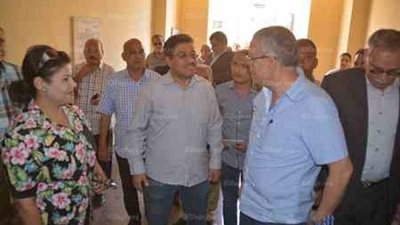 محافظ المنيا يتفقد أعمال تطوير متحف ملوي تمهيدًا لإفتتاحه (صور)