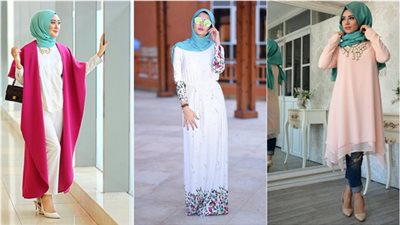 تعرفي على طريقة تنسيق لون الحجاب مع الملابس 