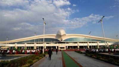 تركمانستان تصمم مطار على شكل صقر مُحلّق (صور)