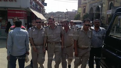 رفع 256 حالة إشغالات وإزالة 182إعلان مخالف من شوارع بيلا (صور)