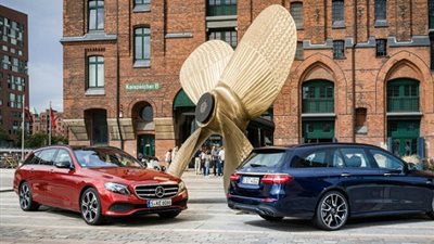 مرسيدس تضم مولود جديد لعائلة الفئة E