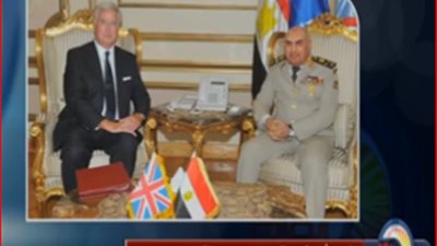 إبراهيم حجازي يكشف كواليس زيارة وزير الدفاع البريطاني لمصر
