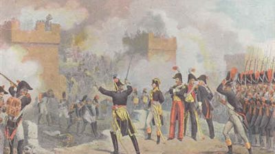 الاحتلال الفرنسي ونهايته الحلبية