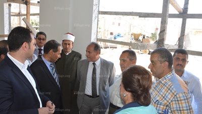 إحلال وتجديد مدرسة برج رشيد بتكلفة 3,5 مليون جنيه