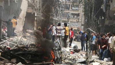 أهم أخبار سوريا اليوم.. قصف جوي ومدفعي عنيف على أحياء حلب الشرقية 