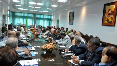 محافظ القليوبية يأمر بحل مشكلة مياه الصرف الصحي بكافة القرى