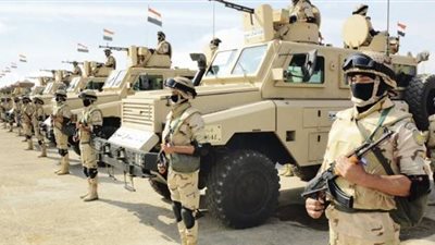 وزير الدفاع البريطاني: الجيش المصري حقق 