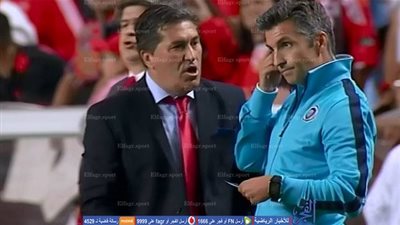 بالفيديو.. بيسيرو يشتبك مع جماهير بنفيكا بعد طرده والاعتداء عليه