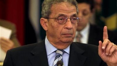 عمرو موسى: لا مشكلة من التطبيع مع إسرائيل.. بشرط