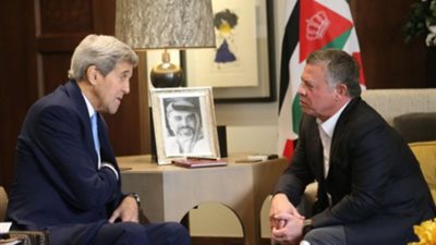 أهم أخبار الأردن اليوم.. كيري يلتقي العاهل الأردني على هامش اجتماعات الجمعية العامة للأمم المتحدة