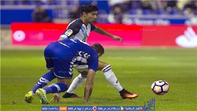 التعادل السلبي يحسم موقعة ألافيس وديبورتيفو لاكورونيا 